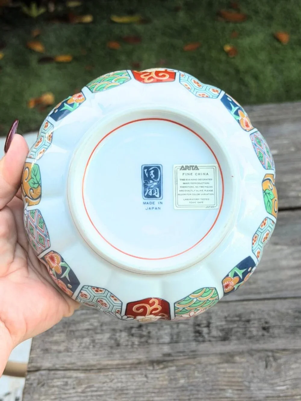 Arita vintage imari